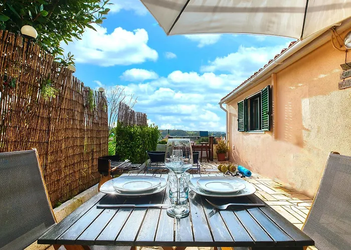 בית נופש Ocean Blue & Nature Townhouse - Bikes Included